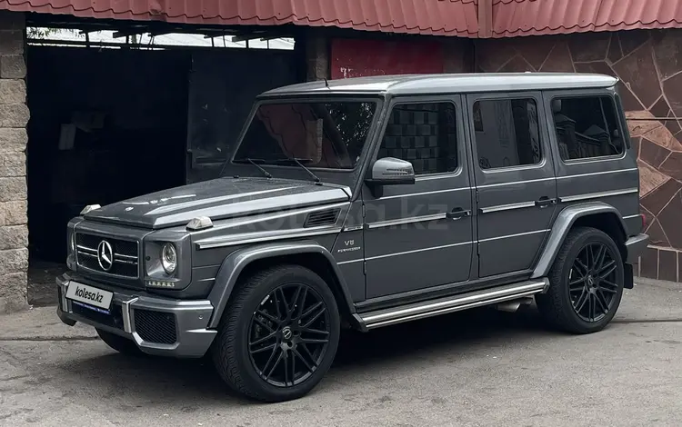 Mercedes-Benz G 55 AMG 2008 годаүшін25 500 000 тг. в Алматы