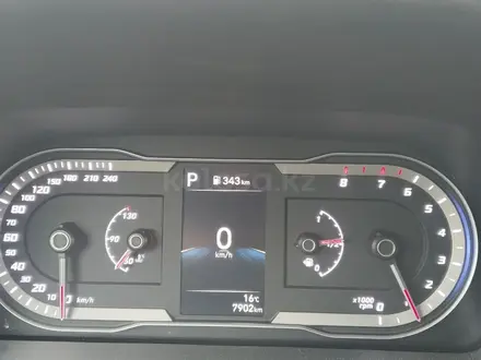 Hyundai Tucson 2024 года за 15 500 000 тг. в Костанай – фото 12