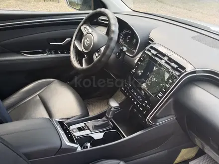 Hyundai Tucson 2024 года за 15 500 000 тг. в Костанай – фото 4