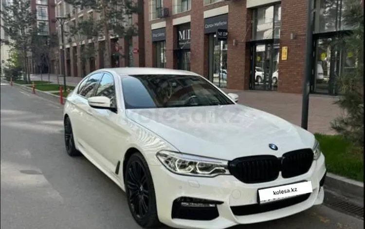 BMW 530 2017 года за 18 500 000 тг. в Алматы