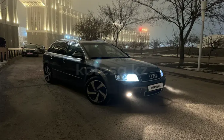 Audi A4 2002 года за 3 700 000 тг. в Астана