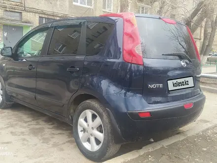 Nissan Note 2007 года за 3 300 000 тг. в Костанай – фото 4