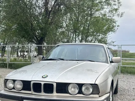 BMW 520 1993 года за 1 300 000 тг. в Талдыкорган – фото 10