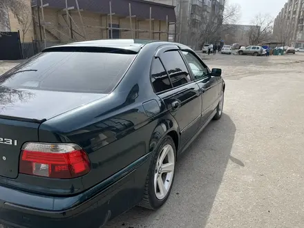 BMW 523 1997 года за 3 400 000 тг. в Астана – фото 3