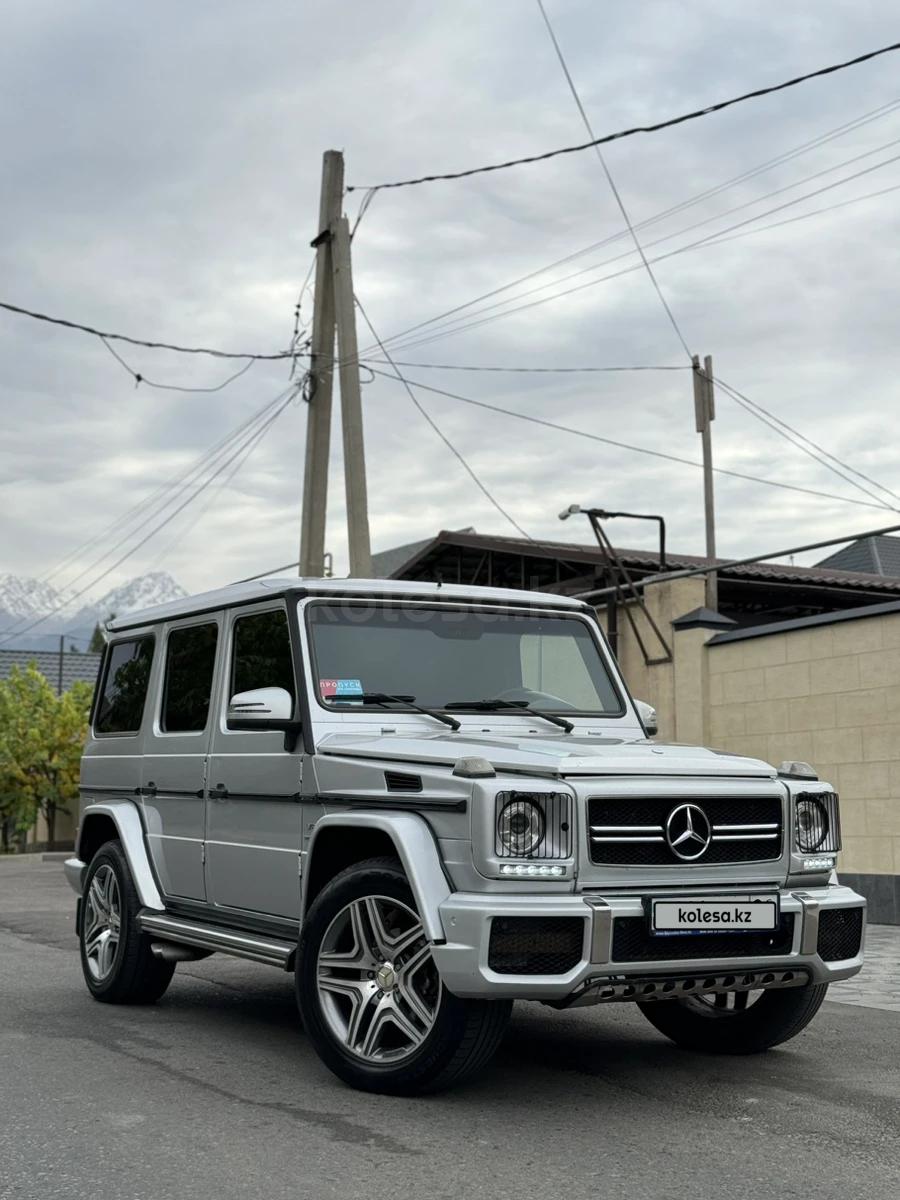 Mercedes-Benz G 500 2005 г.