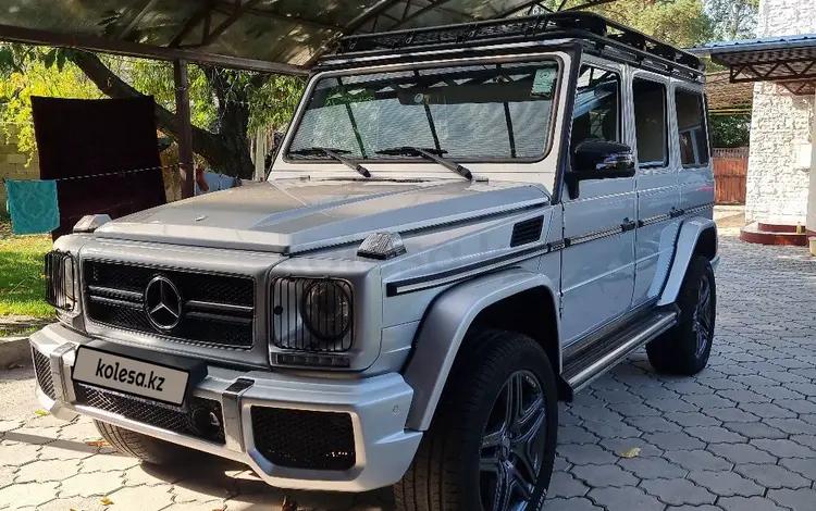 Mercedes-Benz G 320 2007 годаүшін18 500 000 тг. в Алматы