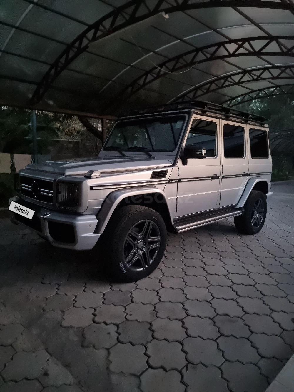 Mercedes-Benz G 320 2007 г.