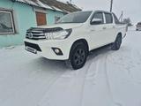 Toyota Hilux 2021 года за 17 500 000 тг. в Петропавловск