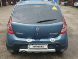 Renault Sandero 2013 года за 3 000 000 тг. в Алматы – фото 4