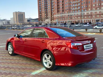 Toyota Camry 2013 года за 9 000 000 тг. в Актау – фото 4