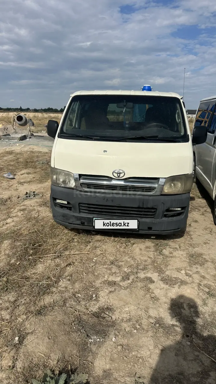 Toyota HiAce, 2007