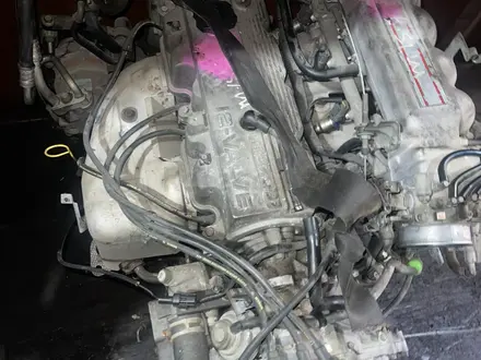 Двигатель контрактный Мазда626 обем2.2 за 350 000 тг. в Алматы – фото 2