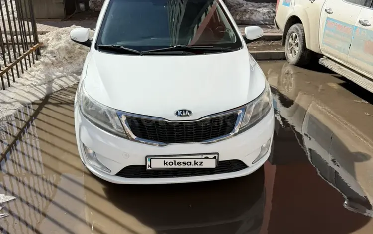 Kia Rio 2014 года за 4 400 000 тг. в Астана