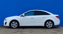 Chevrolet Cruze 2013 года за 4 900 000 тг. в Алматы – фото 5