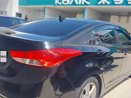 Hyundai Elantra 2011 года за 5 200 000 тг. в Актау – фото 4