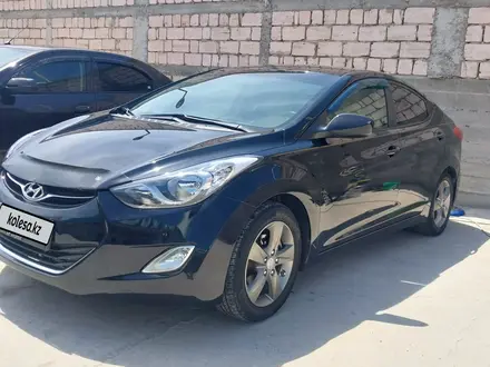 Hyundai Elantra 2011 года за 5 200 000 тг. в Актау – фото 8