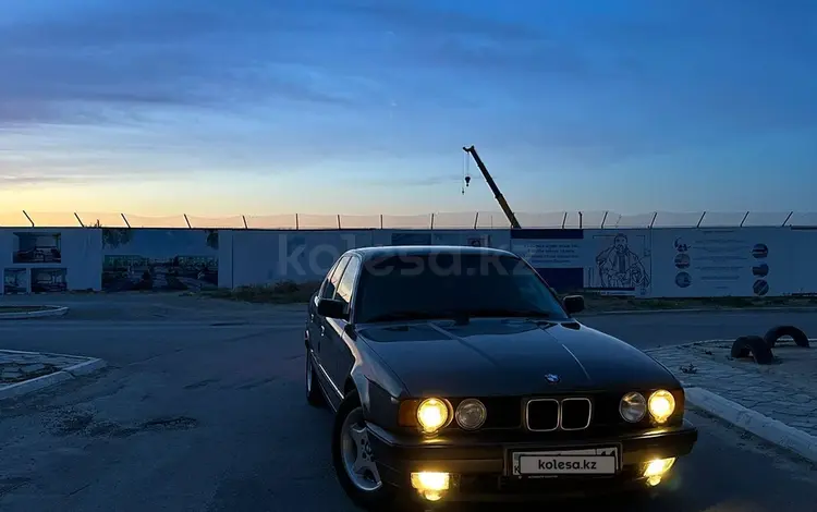 BMW 525 1992 годаүшін2 000 000 тг. в Кызылорда
