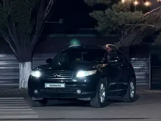 Infiniti FX35, 2006