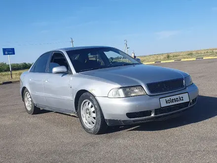 Audi A4 1996 года за 1 700 000 тг. в Астана – фото 2