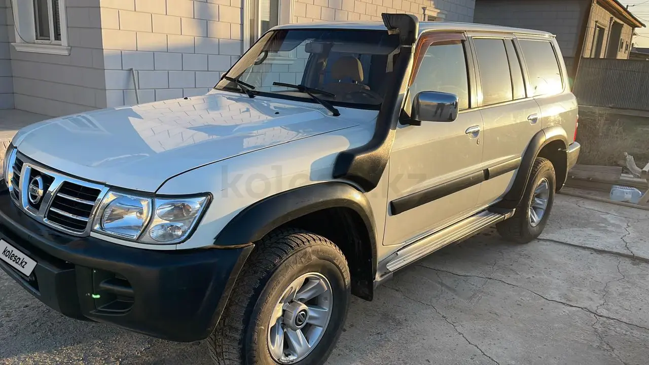 Nissan Patrol, 2003