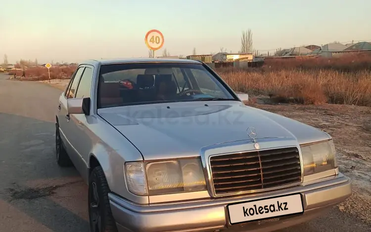 Mercedes-Benz E 200 1991 годаfor1 500 000 тг. в Шиели