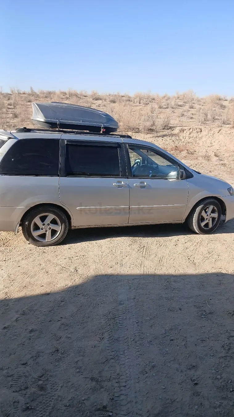 Mazda MPV, 2002