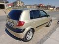 Hyundai Getz 2006 годаүшін3 300 000 тг. в Шымкент – фото 4