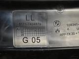 Накладка лобовое стекло жабо Bmw X5 за 30 000 тг. в Караганда – фото 2
