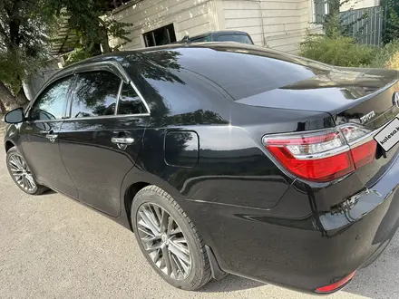 Toyota Camry 2015 года за 10 850 000 тг. в Алматы – фото 5