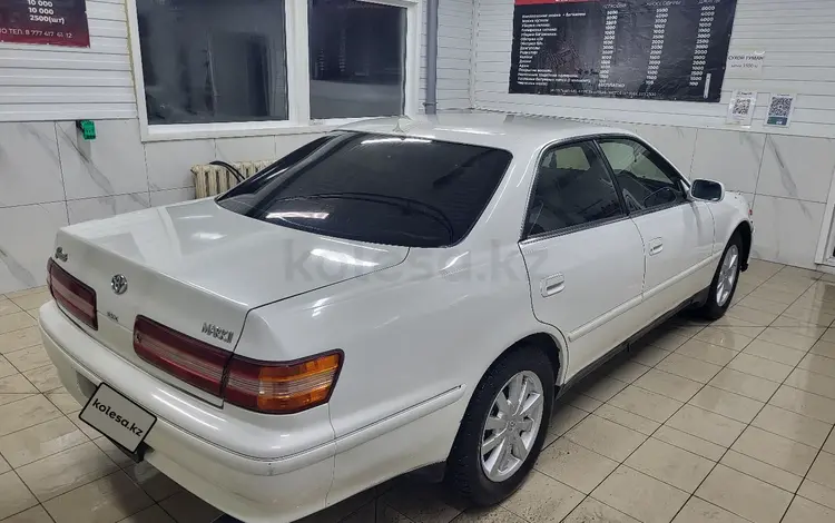 Toyota Mark II 1997 годаүшін2 400 000 тг. в Петропавловск