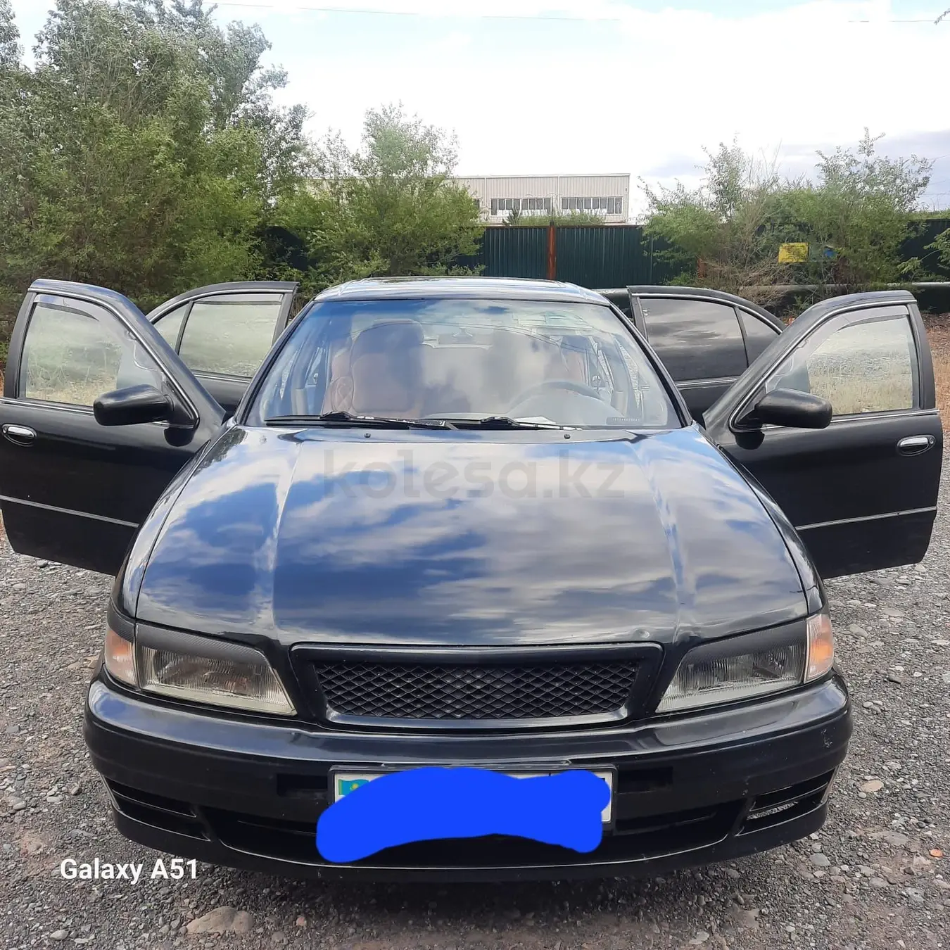 Nissan Maxima, 1996