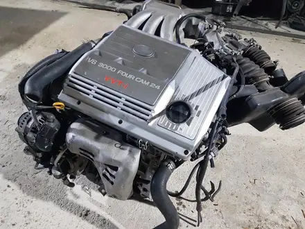 Двигатель 1mz-fe lexus rx300 (Мотор) с установкой и маслом за 76 900 тг. в Алматы