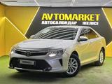 Toyota Camry 2018 года за 12 800 000 тг. в Астана