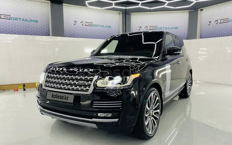 Land Rover Range Rover 2014 годаүшін32 000 000 тг. в Алматы