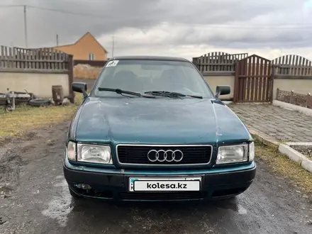 Audi 80 1992 года за 1 400 000 тг. в Тайынша – фото 5