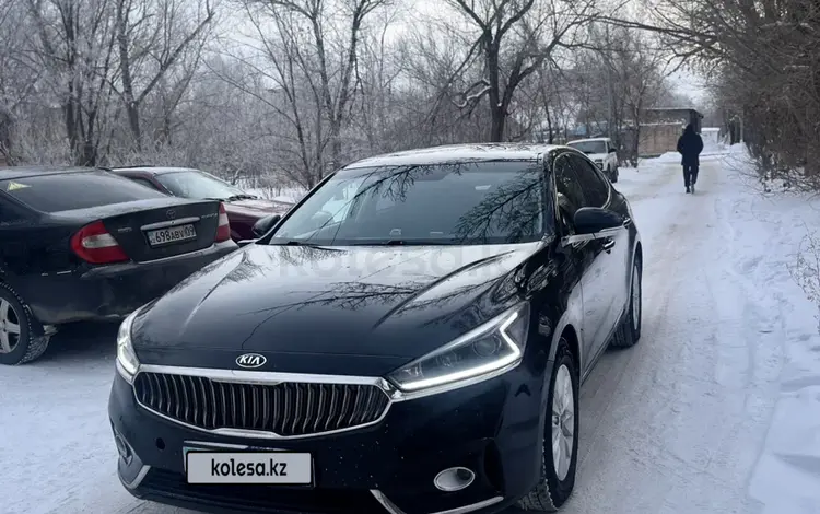 Kia K7 2017 годаүшін11 000 000 тг. в Караганда