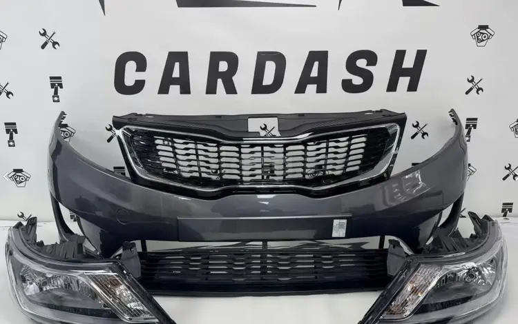 Бампер передний Kia Rio 3 за 22 200 тг. в Алматы