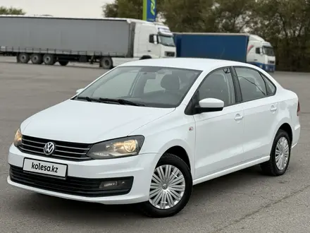 Volkswagen Polo 2016 года за 5 370 000 тг. в Алматы – фото 10