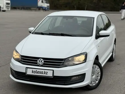 Volkswagen Polo 2016 года за 5 370 000 тг. в Алматы – фото 14