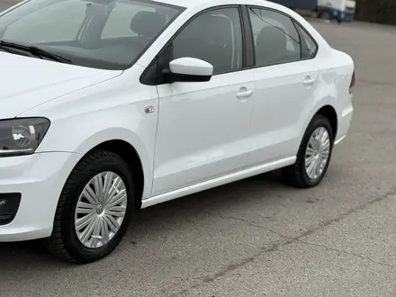 Volkswagen Polo 2016 года за 5 370 000 тг. в Алматы – фото 46