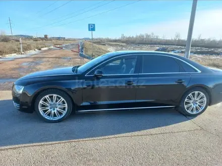 Audi A8 2012 года за 11 443 600 тг. в Астана – фото 2