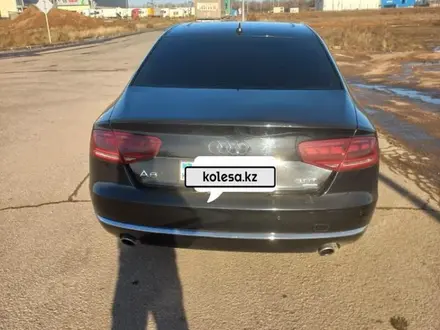 Audi A8 2012 года за 11 443 600 тг. в Астана – фото 4