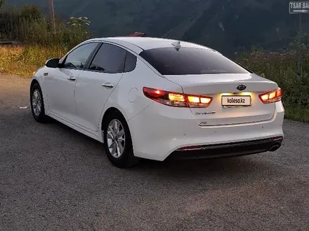 Kia Optima 2016 года за 5 800 000 тг. в Алматы – фото 2