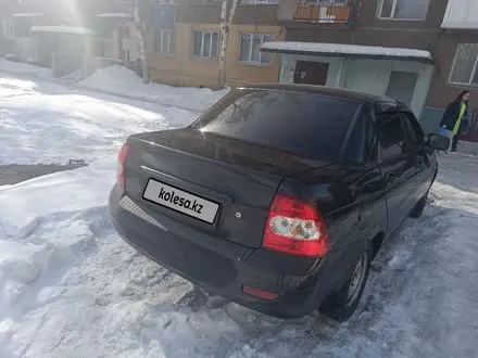 ВАЗ (Lada) Priora 2170 2013 года за 2 200 000 тг. в Усть-Каменогорск – фото 4