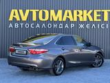 Toyota Camry 2014 года за 8 450 000 тг. в Актобе – фото 3