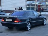 Mercedes-Benz S 550 2000 года за 6 500 000 тг. в Алматы – фото 5