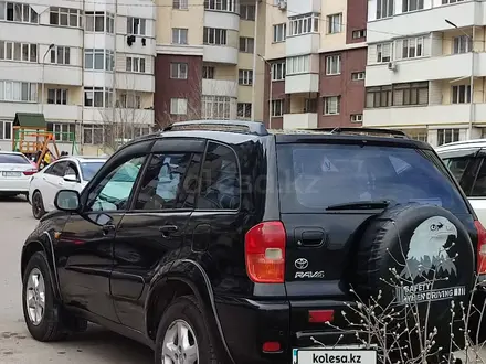 Toyota RAV4 2003 года за 4 600 000 тг. в Астана – фото 4