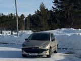 Peugeot 206 2007 годаүшін1 300 000 тг. в Кокшетау – фото 2