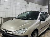 Peugeot 206 2007 годаүшін1 300 000 тг. в Кокшетау – фото 5