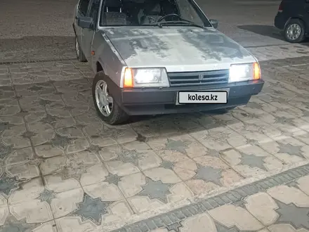 ВАЗ (Lada) 21099 2001 года за 500 000 тг. в Тараз – фото 2